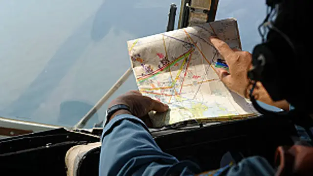 Búsqueda del avión malasio