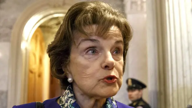 ڈیان فائن سٹائن نے بڑے مؤثر انداز میں سی آئی اے کی غیر جانبداری اور آزدای پر سوال اٹھائے ہیں۔