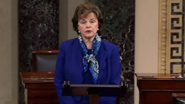 سناتور دیان فاینستاین، بخش مهمی از ادعاهای خود را با استناد به سخنان جان برنان، رئیس سیا در جلسه ماه گذشته او با کمیته اطلاعات سنا، مطرح کرد