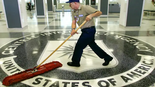 सीआईए मुख्यालय