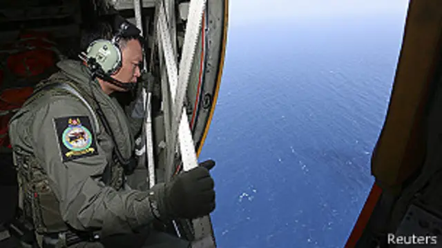 Búsqueda del vuelo MH370