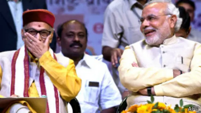 मोदी और मुरली मनोहर जोशी 