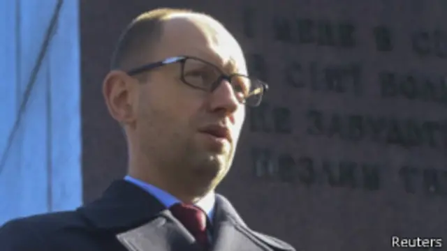 乌克兰总理亚采纽克（09/03/2014）