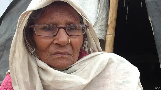 अख़्तरान, मुज़फ़्फ़नगर के दंगा राहत शिविर में