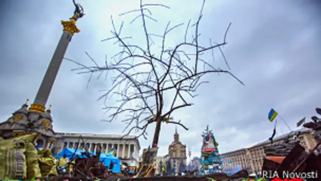 Центральная площадь Киева - Майдан