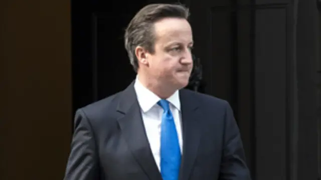 ديفيد كاميرون