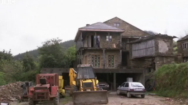 स्पेन के गांव