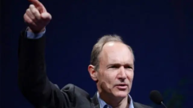 英国电脑科学家蒂姆·伯纳斯-李爵士25年前发明了万维网。
