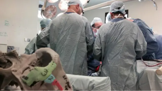 استغرقت العملية نحو ثمان ساعات