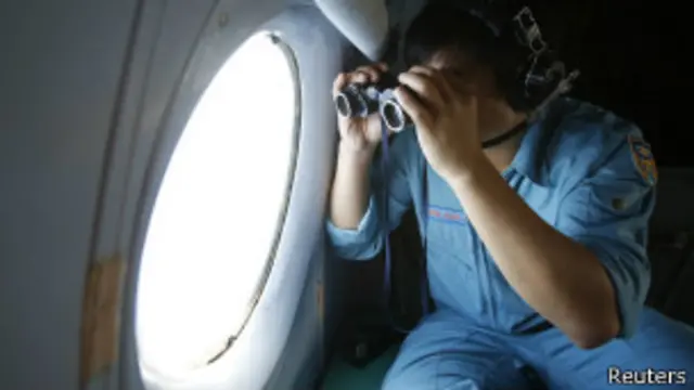 تاکنون جستجوها برای یافتن هواپیمای مالزیایی نتیجه‌ای نداشته است