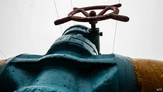 газовий вентиль