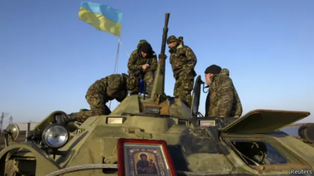 Украинские военные