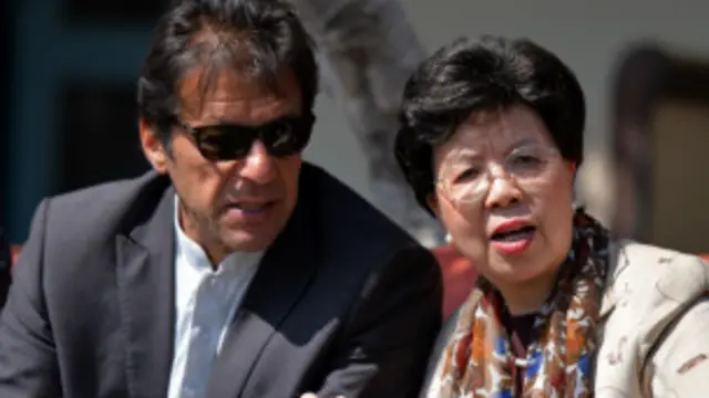 یہ ملاقات عمران خان کی بنی گالہ کی رہائش گاہ پر ہوئی