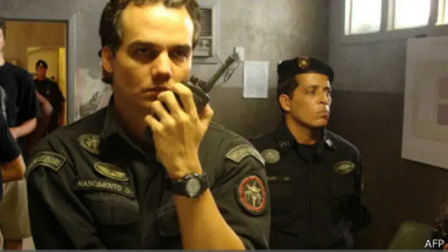 Cena do filme 'Tropa de Elite - O Inimigo Agora é Outro' (Arquivo/AFP)