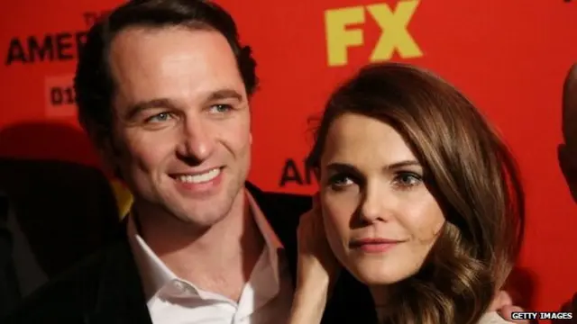 کری راسل و متیو ریز در سریال تلویزیونی آمریکایی ها مثل شهروندان عادی رفتار می کنند
