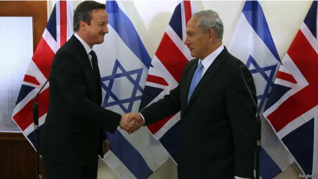 نتنياهو: على اوروبا اقناع الفلسطينيين بتغيير سلوكهم