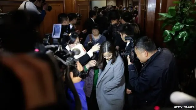 Người nhà vụ MH370 ở khách sạn Bắc Kinh