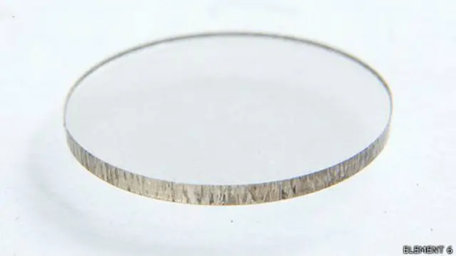 Diamante para láser