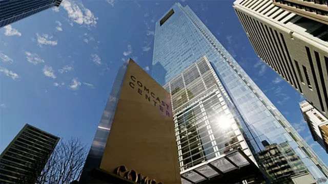 Prédio Comcast, Filadelfia (AFP)
