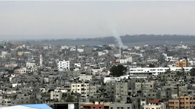 سقط الصاروخ قرب عسقلان