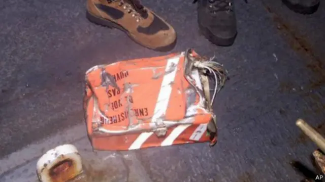 Caixa-preta do voo 990 da EgyptAir