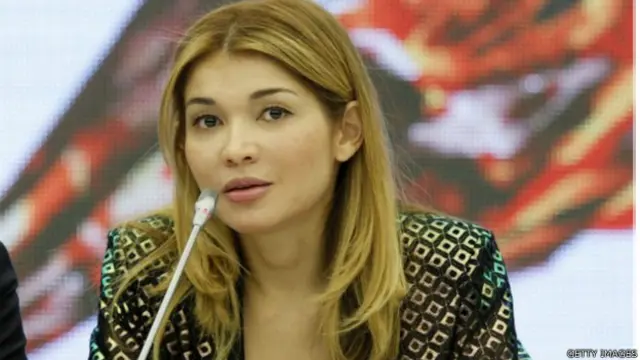 کچھ عرصہ پہلے تک گلنارا کریمووا کو ازبکستان کی مسقبل کی صدر تصور کیا جاتا تھا
