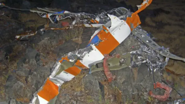 Destroços do aviãobet mr jackSteve Fossett (AP)