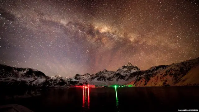 मिल्की वे आकाशगंगा