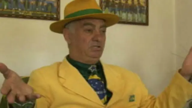 Nélson Paviotti (Luis Kawaguti/BBC)