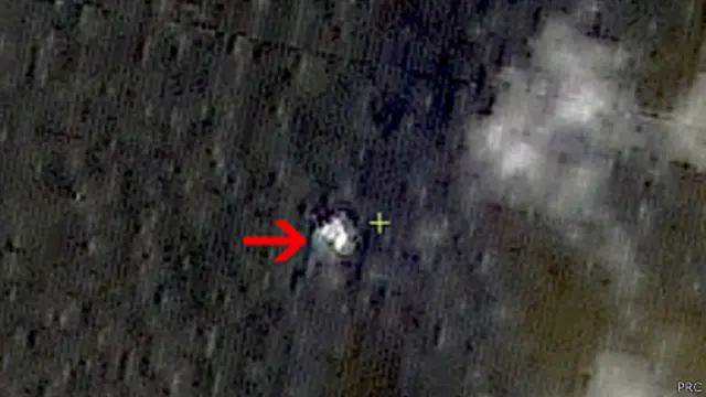 снимок из космоса