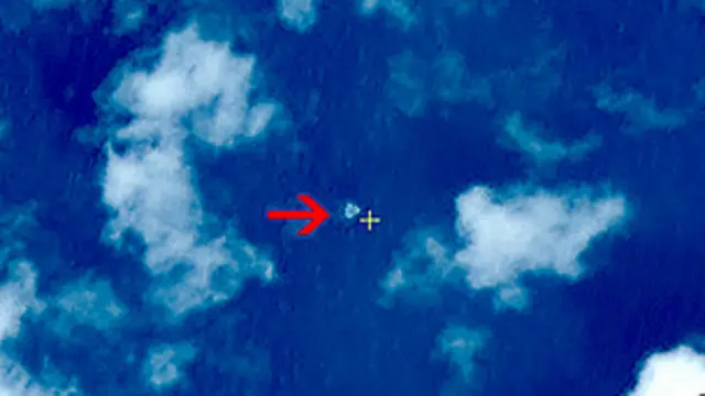 وزیر حمل و نقل مالزی می‌گوید که این تصاویر به اشتباه منتشر شده است