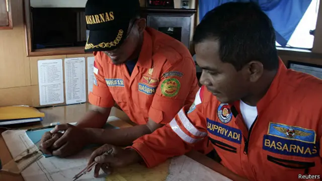 Поиски пропавшего лайнера Malaysia Airlines