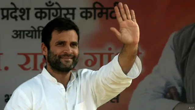 راہل گاندھی نے کہا ہے کہ وہ انتخابی جائزے، جو بی جے پی کی کامیابی اور کانگریس کی شکست فاش کی پیشن گوئی کر رہے ہیں، مذاق ہیں