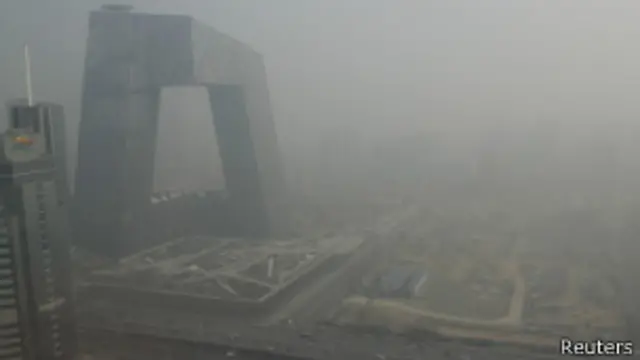 بیجنگ کا دنیا کے آلودہ ترین شہروں میں شمار ہوتا ہے