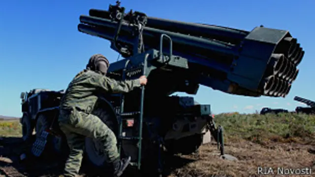 Военные учения российских войск