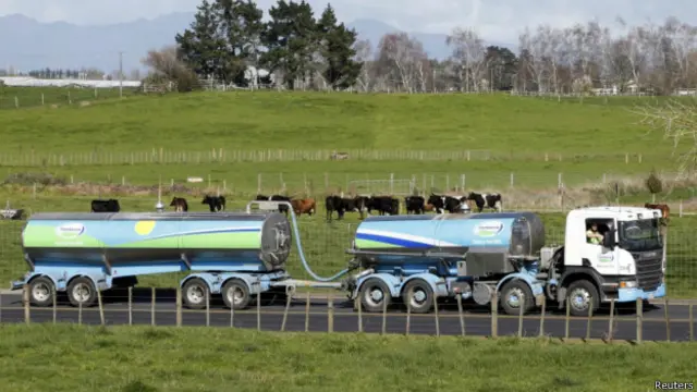 新西兰乳业巨头恒天然乳制品公司