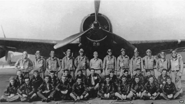Phi hành đoàn Chuyến bay 19 hồi 1945, khởi đầu cho câu chuyện Tam giác Bermuda