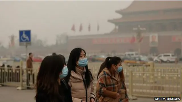 Polusi di Cina