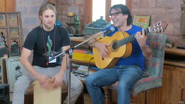 फ़्लेमेंको कलाकार