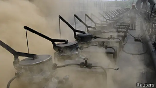 فعالیت صنعتی عامل اصلی آلودگی هوا در چین است