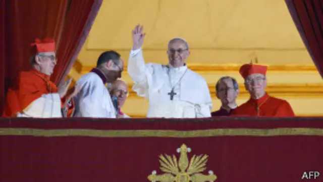 Paus Fransiskus, AFP