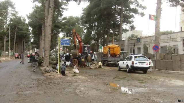 د هرات توپان