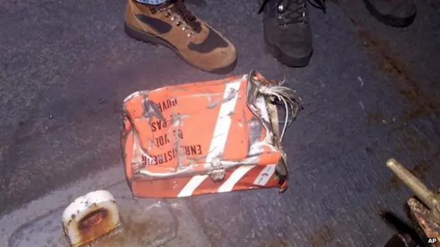 Caja negra del EgyptAir 990