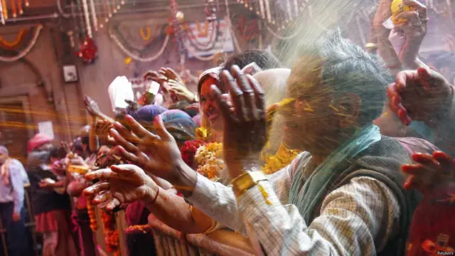 होली, ब्रज, वृंदावन