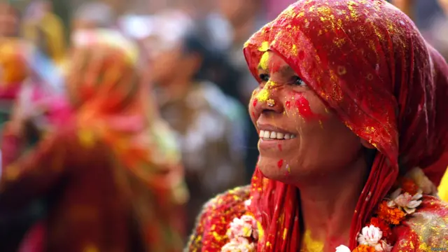 होली, ब्रज, वृंदावन