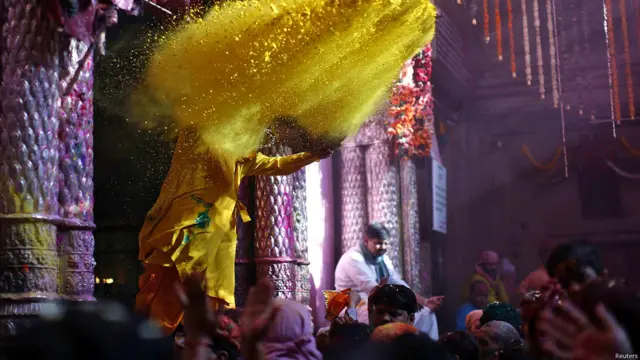 होली, ब्रज, वृंदावन