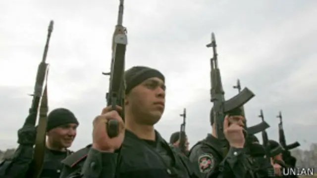 Национальную гвардию создадут на базе внутренних войск