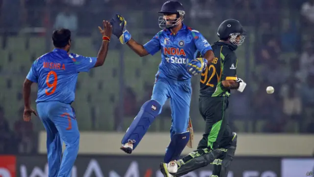 भारत पाकिस्तान क्रिकेट