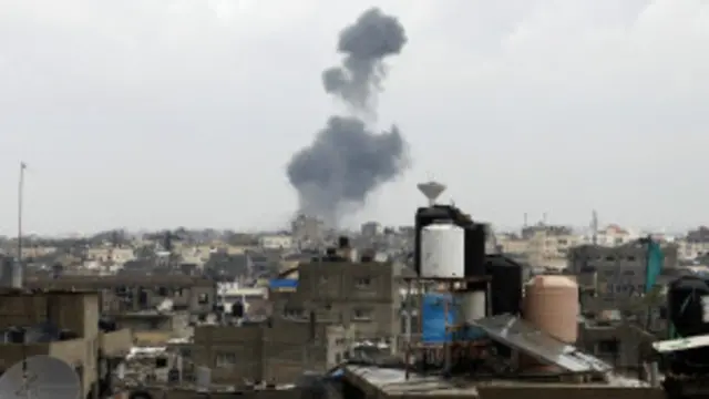 اسرائیل در دو روز گذشته نوار غزه را هدف حملات هوایی قرار داده است