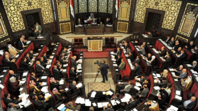 مرر البرلمان السوري مشروع قانون الانتخابات الجديد بالاجماع